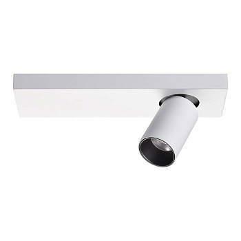 Novotech 357934 NT19 027 белый/черный Накладной светильник IP20 LED 3000К 11W 220-240V BELLA