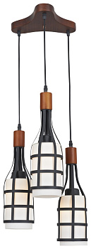 Velante 589-706-03, Светильник подвесной E27,3x60W