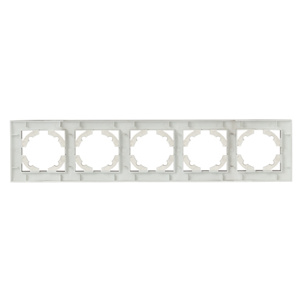 Купить EKF PROxima Валенсия Рамка 5-местная кашемир