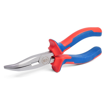 КВТ Длинногубцы изогнутые "Мастер" 160 мм