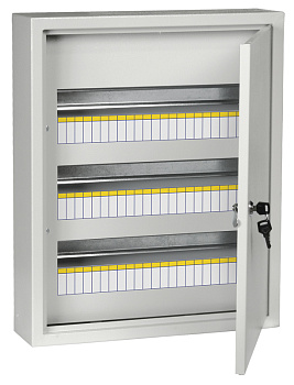 IEK TITAN 3 Корпус металлический ЩРн-54 (540х440х120мм) IP31