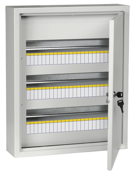 IEK TITAN 3 Корпус металлический ЩРн-54 (540х440х120мм) IP31