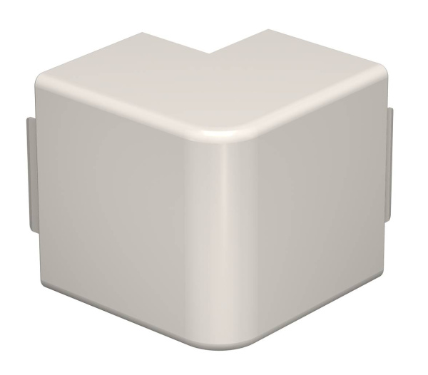 OBO Bettermann Угол внешний кабель-канала WDK 60x90 мм, ПВХ кремовый RAL9001 6160913