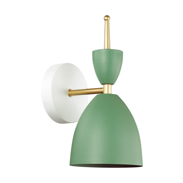 Lumion 3785/1W LN19 073 зеленый, золото Бра E27 1*60W 220V GEMMA Купить Lumion 3785/1W LN19 073 зеленый, золото Бра E27 1*60W 220V GEMMA