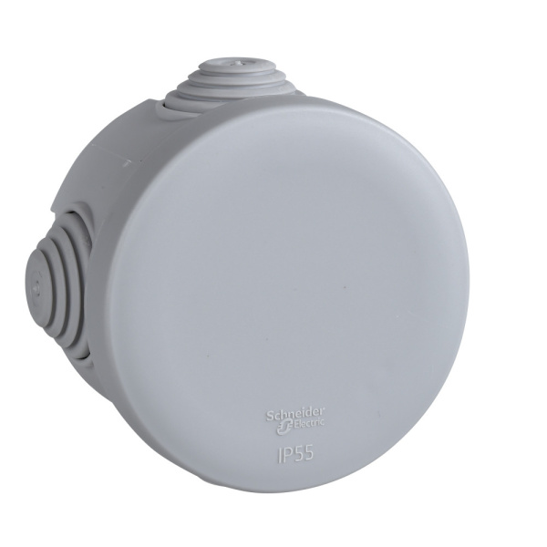 Купить Systeme Electric Коробка распределительная открытой установки 65X40, IP55, 4 сальника