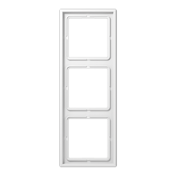 JUNG LS 990 Белая Рамка 3-ая LS983WW