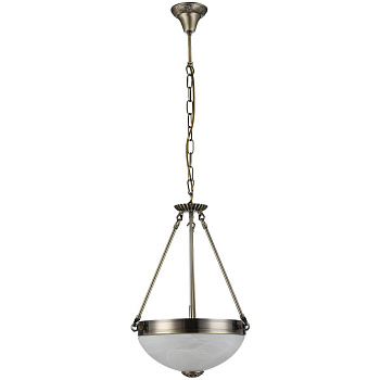 Freya Classic Herbert Бронза Подвесной светильник E27 60W FR2012-PL-03-BZ