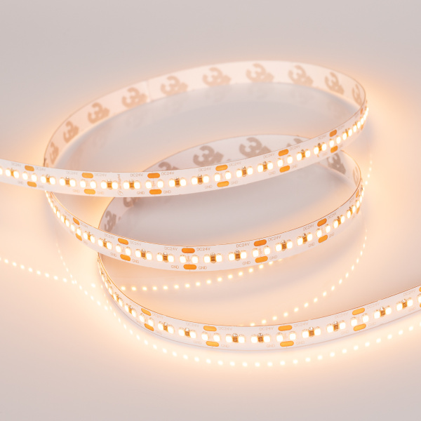 Купить Arlight Светодиодная лента MICROLED-M300-8mm 24V Warm3000 (8 W/m, IP20, 2216, 5m) (Открытый) 023559(2)