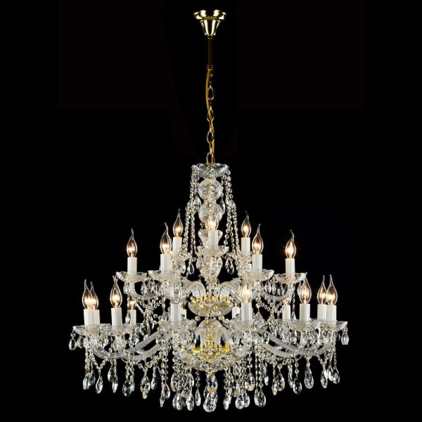 Maytoni Royal Classic Beatrix Золото Люстра 21xE14 60W DIA019-21-G Maytoni Royal Classic Beatrix Золото Люстра 21xE14 60W DIA019-21-G