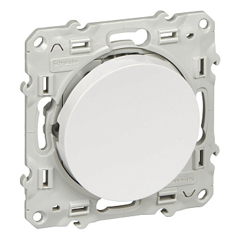 SE Odace Бел Выключатель кнопочный S52R206