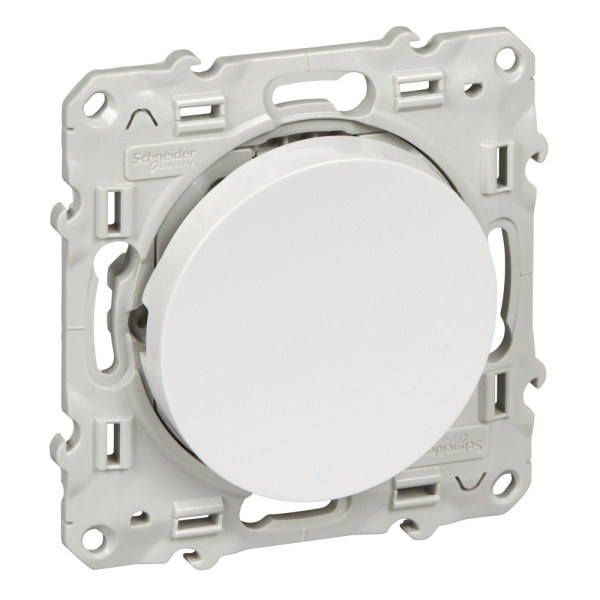 SE Odace Бел Выключатель кнопочный S52R206