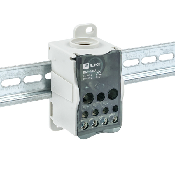 Купить EKF PROxima Блок распределительный КБР на DIN-рейку и монтажную панель 400A