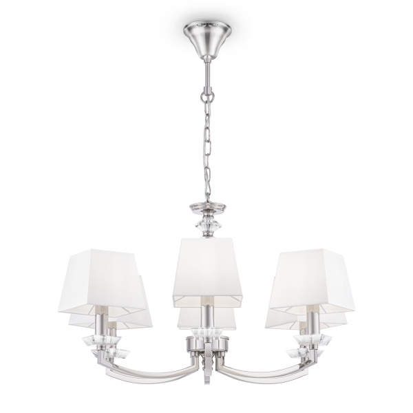 Купить Maytoni Neoclassic Chandler Хром Люстра E14 40W MOD019PL-06CH