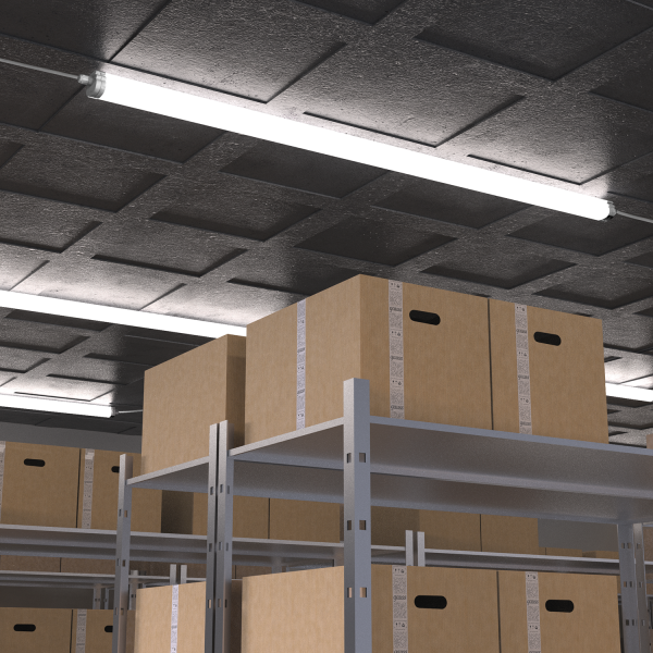 Купить Gauss Светильник светодиодный IP65 1470*60*55мм 45Вт 4500lm 4000К UNIVERSAL матовый соед в линию1/20 843425245