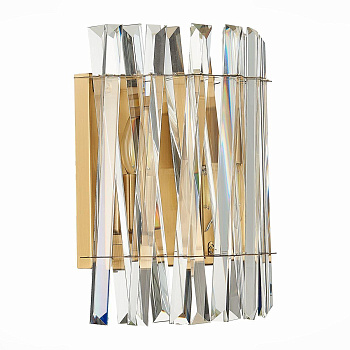 ST Luce SL1170.301.02 Бра Латунь/Прозрачный E14 2*40W