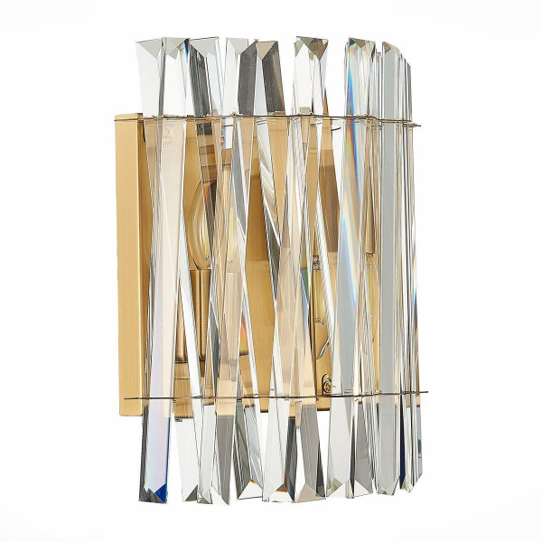 ST Luce SL1170.301.02 Бра Латунь/Прозрачный E14 2*40W