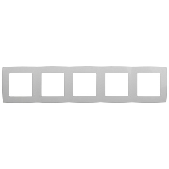 ЭРА 12-5005-01 Белый Рамка на 5 постов, 12