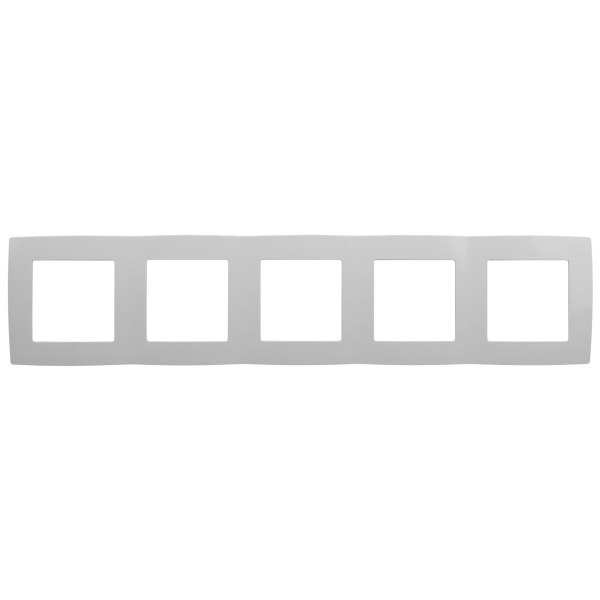 ЭРА 12-5005-01 Белый Рамка на 5 постов, 12