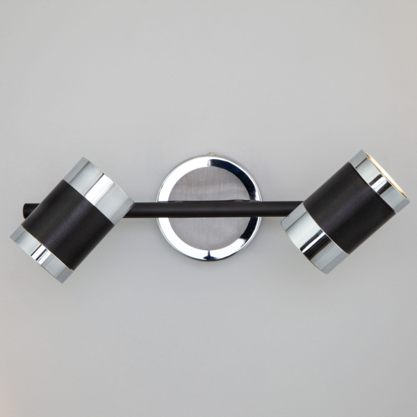 Купить Eurosvet Настенный светильник 20058/2 черный a058084