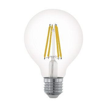 Eglo Лампа светодиодная Clear E27 2700K 220-240В 6Вт [отгружаются по 10 штук] 11702