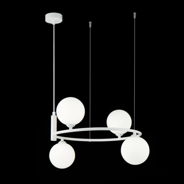 Купить Maytoni Modern Ring Белый Подвесной светильник G9 25W MOD013PL-04W