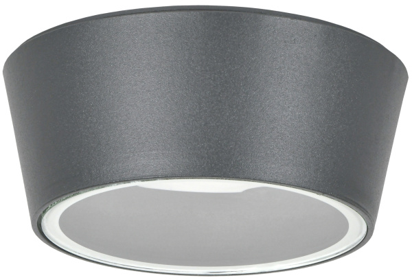 IEK Светильник уличный 5104 потолочный GX53 IP65 серый