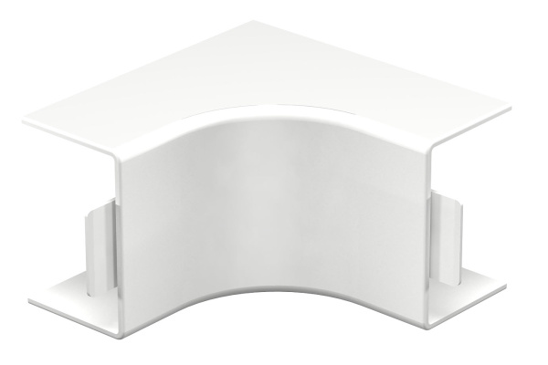 OBO Bettermann Угол внутренний кабель-канала WDKH 40x60 мм, ABS-пластик, белый 6175594