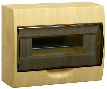 IEK KREPTA 3 Корпус пластиковый ЩРН-П-12  IP41 сосна откр.монтаж