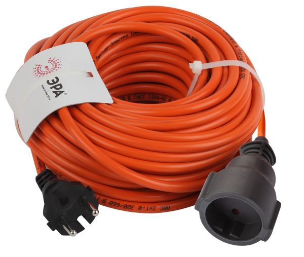 ЭРА UPx-1-2x1-20m-IP44 Удлинитель силовой в бухте б/з 20м 1 гн ПВС 2х1