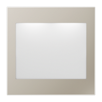 JUNG Крышка LED сигнального света для блока SV539LED благородная сталь ES2539RGB