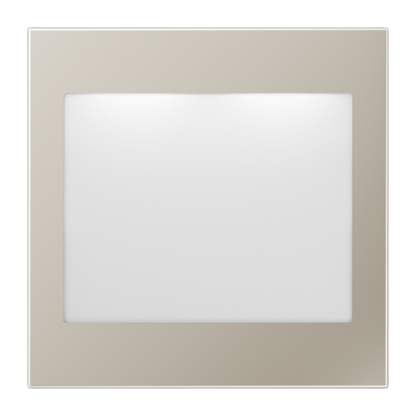 JUNG Крышка LED сигнального света для блока SV539LED благородная сталь ES2539RGB