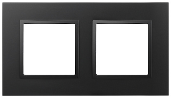 ЭРА 14-5012-05 Elegance Classic Антрацит 2-ая Рамка