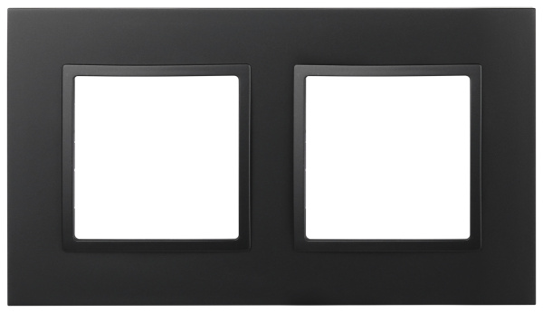 ЭРА 14-5012-05 Elegance Classic Антрацит 2-ая Рамка