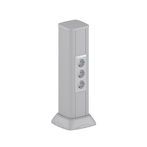 Купить DKC Алюминиевая колонна 0.5 м, цвет темно-серебристый металлик