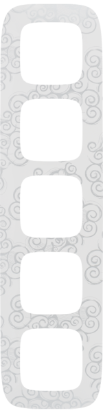 Купить Legrand Valena ALLURE Нарцисс хром Рамка 5-ая 754345