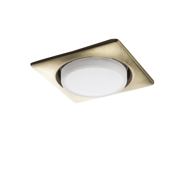 Lightstar Светильник точечный встраиваемый декоративный под заменяемые КЛЛ или LED лампы Tensio Lightstar 212121