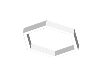 СТ PROFILE 30L P LED HEXA 1110 WH 4000K