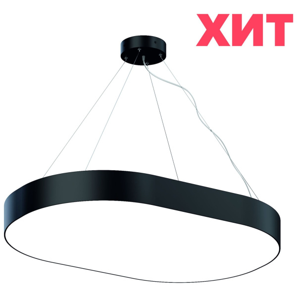 Купить Svetholl Дива овал L1000 B700 H100 Мощность: 105W ISDVO2-100700-100030105