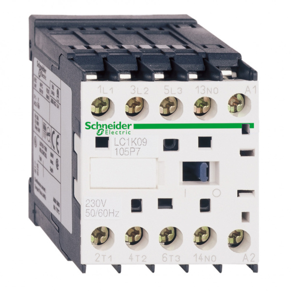 SE Contactors K Контактор 4P(2НО+2НЗ), AC1, 25А, 48В 50/60Гц LC1K090085E7