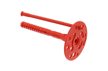 Tech-Krep Дюбель для теплоизоляции с пласт. гвоздём 10х80 (50 шт) - пакет 101706