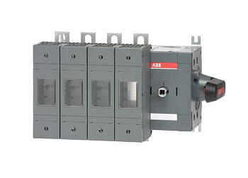 ABB OS125 Рубильник OS125GDS40N2 без ручки под предохранители DIN-00 1SCA115967R1001