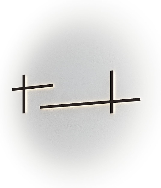 Svetholl Настенный профиль (2) L2040 B750 Мощность: 47W ISPN5-020040-204020047