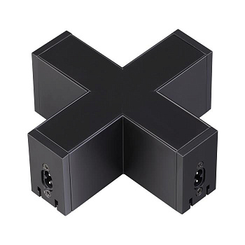 Novotech 135035 NT19 009 черный Соединитель - Х IP20 24V RATIO