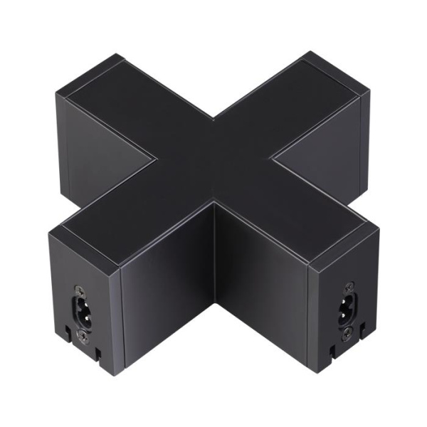 Novotech 135035 NT19 009 черный Соединитель - Х IP20 24V RATIO