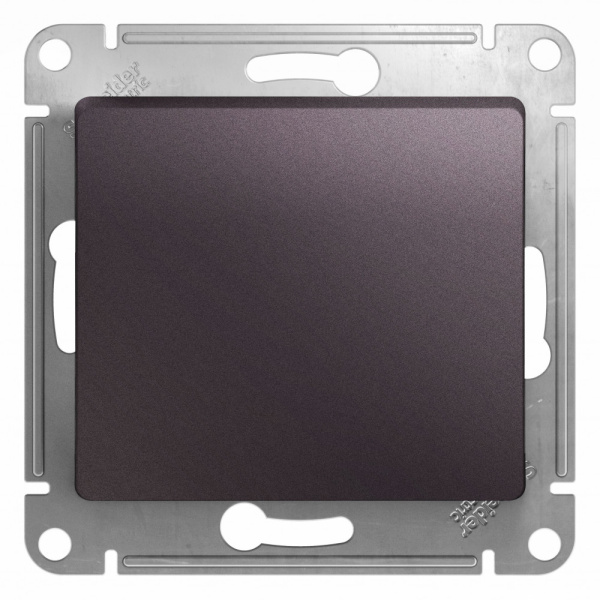 Купить Systeme Electric Glossa Сиреневый туман Выключатель 1-клавишный, сх.1, 10AX