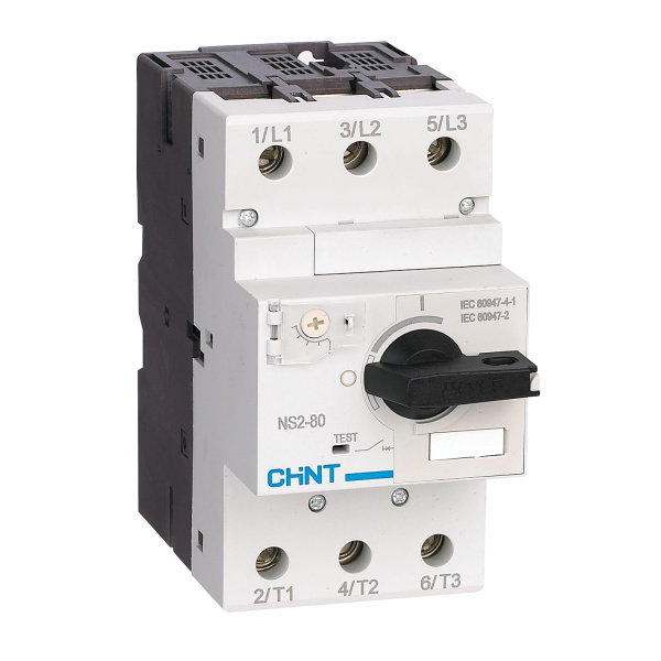 CHINT Пускатель NS2-80 23-32A с поворотной ручкой (R)