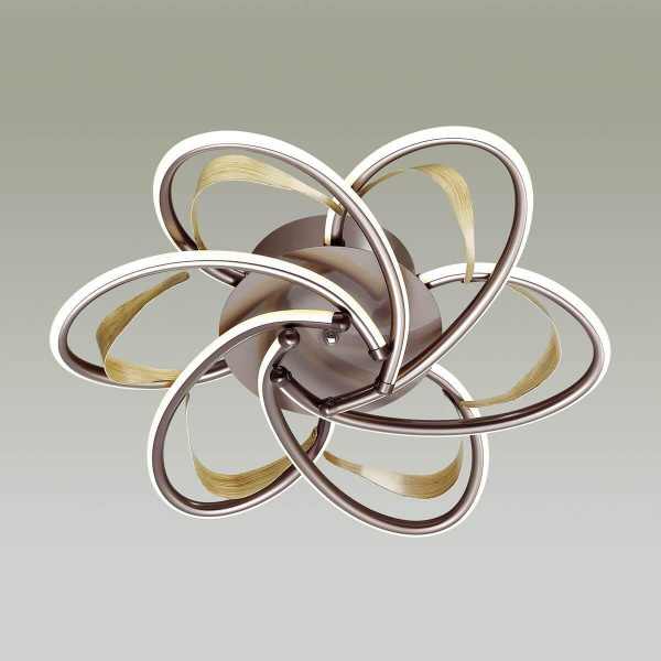 Купить Lumion 3772/57CL LN19 019 коричневый Люстра потолочная LED 57W 3500K 220V MIRANDA