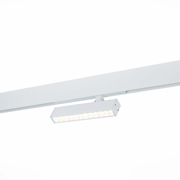 ST LUCE  ST656.596.09 Светильник трековый Белый LED 1*9W 2700K-6000K 700Lm Ra>90 24 IP20 L220xW25xH105 220V