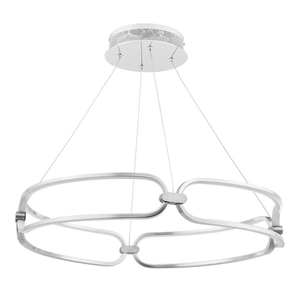 Maytoni Modern Chain Никель Подвесной светильник LED 50W 3500Лм MOD017PL-L50N