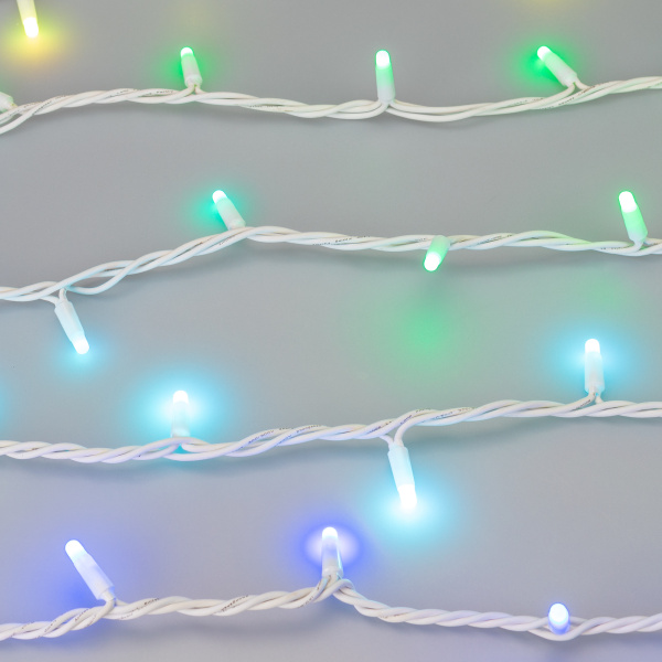 Купить Arlight Светодиодная гирлянда ARD-STRING-PRO-10000-WHITE-100LED-MILK-LIVE RGB-DMX (24V, 10W) (Ardecoled, IP65) 031756